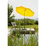 Sonnenschirm von Schneider, in der Farbe Gelb, aus Polyester, andere Perspektive, Vorschaubild