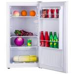 Kühlschrank von AMICA, in der Farbe Weiss, aus Glas, andere Perspektive, Vorschaubild