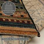 Läufer Teppich von Theko, Mehrfarbig, aus Textil, andere Perspektive, Vorschaubild