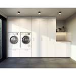Badezimmerschrank von Waschturm, in der Farbe Weiss, aus Spanplatte, andere Perspektive, Vorschaubild