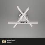 Strahler von Briloner, in der Farbe Silber, aus Metall, andere Perspektive, Vorschaubild