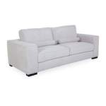 2/3-Sitzer Sofa von Harper, in der Farbe Weiss, aus Polyester, andere Perspektive, Vorschaubild