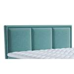 Boxspringbett von MID.YOU, in der Farbe Blau, aus Textil, andere Perspektive, Vorschaubild