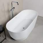 Freistehende Badewanne von LAUFEN, in der Farbe Weiss, aus Glänzend, Vorschaubild