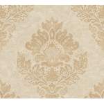 Tapete von Livingwalls, in der Farbe Beige, aus Textil, andere Perspektive, Vorschaubild