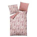 Bettwäsche-Garnitur von Dormisette, in der Farbe Rosa, aus Textil, andere Perspektive, Vorschaubild