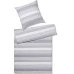 Bettwäsche-Garnitur von Elegante, in der Farbe Grau, aus Baumwolle, andere Perspektive, Vorschaubild