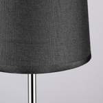 Beistelltischlampe von monzana®, in der Farbe Grau, aus Metall, andere Perspektive, Vorschaubild