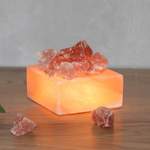 Beistelltischlampe von HIMALAYA SALT DREAMS, in der Farbe Orange, aus Stein, andere Perspektive, Vorschaubild