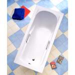 Freistehende Badewanne von Ottofond, in der Farbe Weiss, andere Perspektive, Vorschaubild