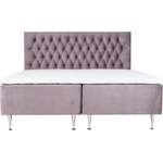 Boxspringbett von PLACES OF STYLE, in der Farbe Lila, Vorschaubild