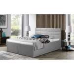 Funktionsbett von Halmon Schlafkomfort Betten, in der Farbe Grau, aus Holzwerkstoff, andere Perspektive, Vorschaubild