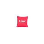 Kissenhülle 'Love' der Marke David Fussenegger Textil