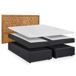 Boxspringbett von SIT, in der Farbe Grau, aus Polyester, andere Perspektive, Vorschaubild