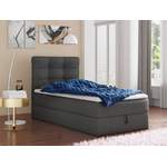 Boxspringbett von Sofnet, in der Farbe Grau, aus Webstoff, andere Perspektive, Vorschaubild