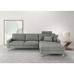 2/3-Sitzer Sofa von 3C Candy, in der Farbe Silber, aus Metall, andere Perspektive, Vorschaubild