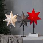 Beistelltischlampe von Star Trading, in der Farbe Rot, aus Metall, andere Perspektive, Vorschaubild