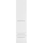 Drehtürenschrank von priess, in der Farbe Weiss, aus Kunststoff, andere Perspektive, Vorschaubild