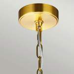 Pendelleuchte von Elstead Lighting, in der Farbe Gold, aus Metall, andere Perspektive, Vorschaubild