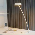 Schreibtischlampe von Oligo, in der Farbe Weiss, aus Metall, Vorschaubild