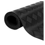 Teppichboden von vidaXL, in der Farbe Schwarz, aus Gummi, andere Perspektive, Vorschaubild