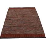 Teppich von carpetfine, in der Farbe Orange, aus Baumwolle, andere Perspektive, Vorschaubild