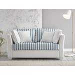 2/3-Sitzer Sofa von EMPINIO24, in der Farbe Weiss, aus Holzwerkstoff, Vorschaubild