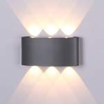 LED-Außenwandleuchte Arcs der Marke Mantra Fusion
