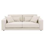 2/3-Sitzer Sofa von OTTO products, in der Farbe Beige, aus Spanplatte, andere Perspektive, Vorschaubild