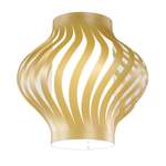 Deckenlampe von Linea Zero, in der Farbe Gold, aus Kunststoff, Vorschaubild