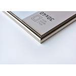 Bildrahmen von Nielsen Design GmbH, in der Farbe Grau, aus Metall, andere Perspektive, Vorschaubild