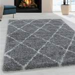Hochflorteppich von Ayyildiz Teppiche, in der Farbe Grau, aus Textil, Vorschaubild