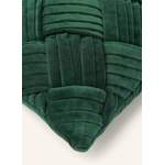 Kissen von Westwing Collection, in der Farbe Grün, aus Baumwolle, andere Perspektive, Vorschaubild