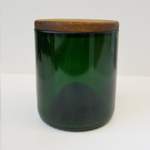 Glas von Nyuzi Blackwhite, in der Farbe Grün, andere Perspektive, Vorschaubild