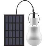 Solarbetriebene LED-Lampe der Marke HIASDFLS
