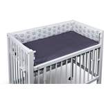 Babybett von tiSsi®, in der Farbe Grau, aus Polyester, andere Perspektive, Vorschaubild