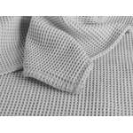 Tagesdecke von Kneer, in der Farbe Grau, aus Baumwolle, andere Perspektive, Vorschaubild