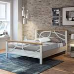 Metallbett in der Marke Violata Furniture