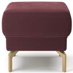 Sitzhocker von sit&more, in der Farbe Rot, aus Metall, andere Perspektive, Vorschaubild