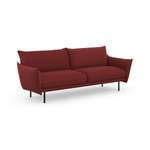2/3-Sitzer Sofa von andas, in der Farbe Rot, aus Holzwerkstoff, andere Perspektive, Vorschaubild