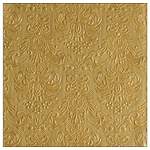 Serviette von Ambiente Luxury Paper Products, in der Farbe Gold, andere Perspektive, Vorschaubild