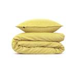 Bettwäsche-Garnitur von ZoHome, in der Farbe Gelb, aus Baumwolle, andere Perspektive, Vorschaubild