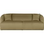 2/3-Sitzer Sofa von andas, in der Farbe Grün, aus Teilmassiv, andere Perspektive, Vorschaubild