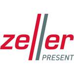 Kästchen von Zeller Present, in der Farbe Weiss, aus Metall, andere Perspektive, Vorschaubild