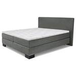 Boxspringbett von Sansibar, in der Farbe Grau, aus Polyester, andere Perspektive, Vorschaubild