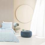 Bettwäsche-Garnitur von damai, in der Farbe Blau, aus Satin, andere Perspektive, Vorschaubild
