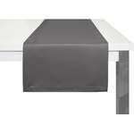 Tischläufer von Wirth, in der Farbe Grau, aus Polyester, andere Perspektive, Vorschaubild