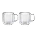 ZWILLING Cappuccinoglas-Set der Marke ZWILLING