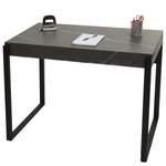 Schreibtisch von MCW, in der Farbe Grau, aus Pappelholz, Vorschaubild