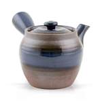 Teekocher von teayumi, in der Farbe Braun, aus Keramik, andere Perspektive, Vorschaubild